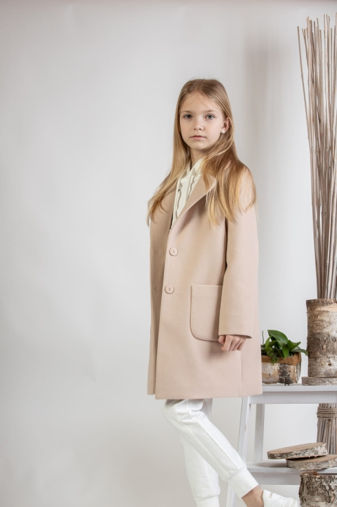 otroški plašč, otroški plašč, dekliški plašč