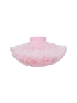 Svetlo Roza PettiSkirt Krilo za Deklice, tila, večplastnost, elastična guma, 100% poliamid, 96% bombaž, slovenske matere, različne priložnosti, svoboda gibanja, idealno prileganje