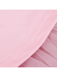 Svetlo Roza PettiSkirt Krilo za Deklice, tila, večplastnost, elastična guma, 100% poliamid, 96% bombaž, slovenske matere, različne priložnosti, svoboda gibanja, idealno prileganje