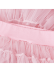 Svetlo Roza PettiSkirt Krilo za Deklice, tila, večplastnost, elastična guma, 100% poliamid, 96% bombaž, slovenske matere, različne priložnosti, svoboda gibanja, idealno prileganje