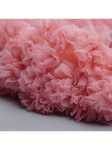 Nežno Roza PettiSkirt Krilo za Deklice, tila, večplastnost, elastična guma, 100% poliamid, 96% bombaž, slovenske matere, različne priložnosti, svoboda gibanja, idealno prileganje