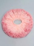 Mešano Roza PettiSkirt Krilo za Deklice, tila, večplastnost, elastična guma, 100% poliamid, 96% bombaž, slovenske matere, različne priložnosti, svoboda gibanja, idealno prileganje