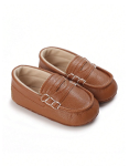 Elegantni Rjavčki Deluxe, eleganten rjavi otroški čevelj za fantke, varna obutev, posebne priložnosti, udobje, Ne-Hodke