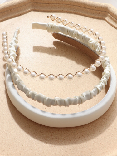 Eleganten Komplet Trakov za Glavo za Deklice