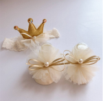 komplet male princeske, dojenčkove nogavičke, trak za glavo dojenček, elegantni dojenčki, kraljevski stil, darilo za novorojenčka, protizdrsne nogavičke, elegantne nogavičke, čipkasti trak za glavo, otroška moda