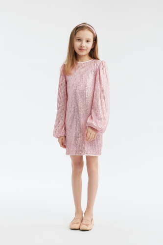 Obleka Gabriela Elegantna Dekliška Moda