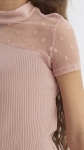 dekliška obleka, Abella obleka, svečana obleka za deklice, roza obleka, otroška moda, elegantna dekliška obleka, obleka za posebne priložnosti, kakovostna dekliška obleka, udobna obleka za otroke, modna obleka za deklice