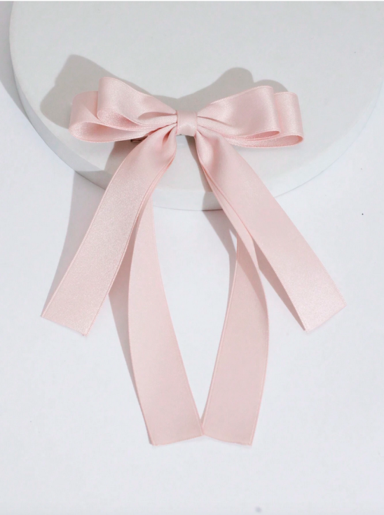 rožnata pentlja za lase, satenasta pentlja, eleganten dodatek za dekleta, dodatki za lase, dekliški dodatki, lasni dodatki, elegantne pentlje, pentlja za poroke