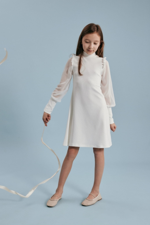 dekliška obleka, elegantna obleka, praznična obleka, bela obleka, obleka za deklice, otroška moda, obleka za poroke, obleka za zabave, obleka za prvo obhajilo
