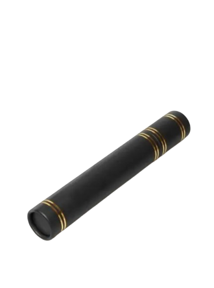 tuba za dokumente, črna tuba A4, elegantna zaščita listin, shranjevanje diplom, darilo za diplomante, tuba za certifikate