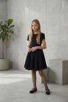 črne hlačne nogavice za deklice, otroške najlonke, svečane nogavice, moda za deklice, elegantne hlačne nogavice, otroška oblačila