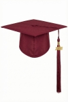 bordo maturantska toga, rdeča toga 2026, akademska oprava, klobuk za maturante, svečana oprava, zaključek izobraževanja, šolska slovesnost