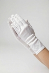 elegančne rokavice, bele rokavice, slovesne priložnosti, otroške rokavice, udobno prileganje, vzdržljive rokavice, simbol čistosti, univerzalna velikost, ročno pranje, slovesne obleke