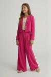 svečan dekliški komplet emi v fuksija barvi, dekliški komplet ZOYA Fashion, komplet za obhajilo, svečan komplet za deklico, slovenska otroška oblačila, ZOYA Fashion Slovenija