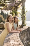 svečana rumena obleka za deklice Paola, obleka za valeto in družinsko fotografiranje