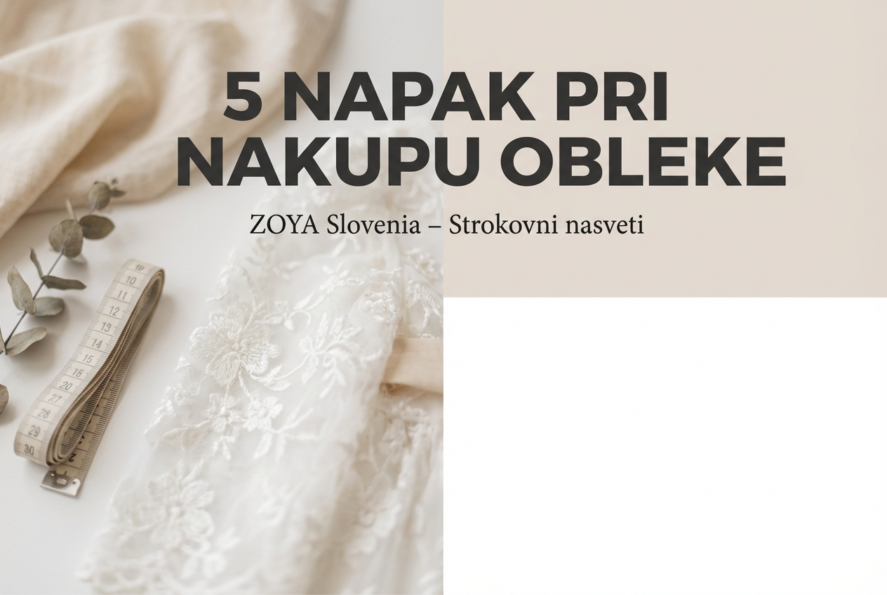 5 napak pri nakupu obleke za obhajilo – Vodnik za starše