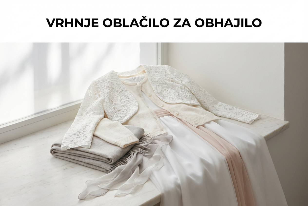 Izbira vrhnjih oblačil za obhajilo v hladnem vremenu