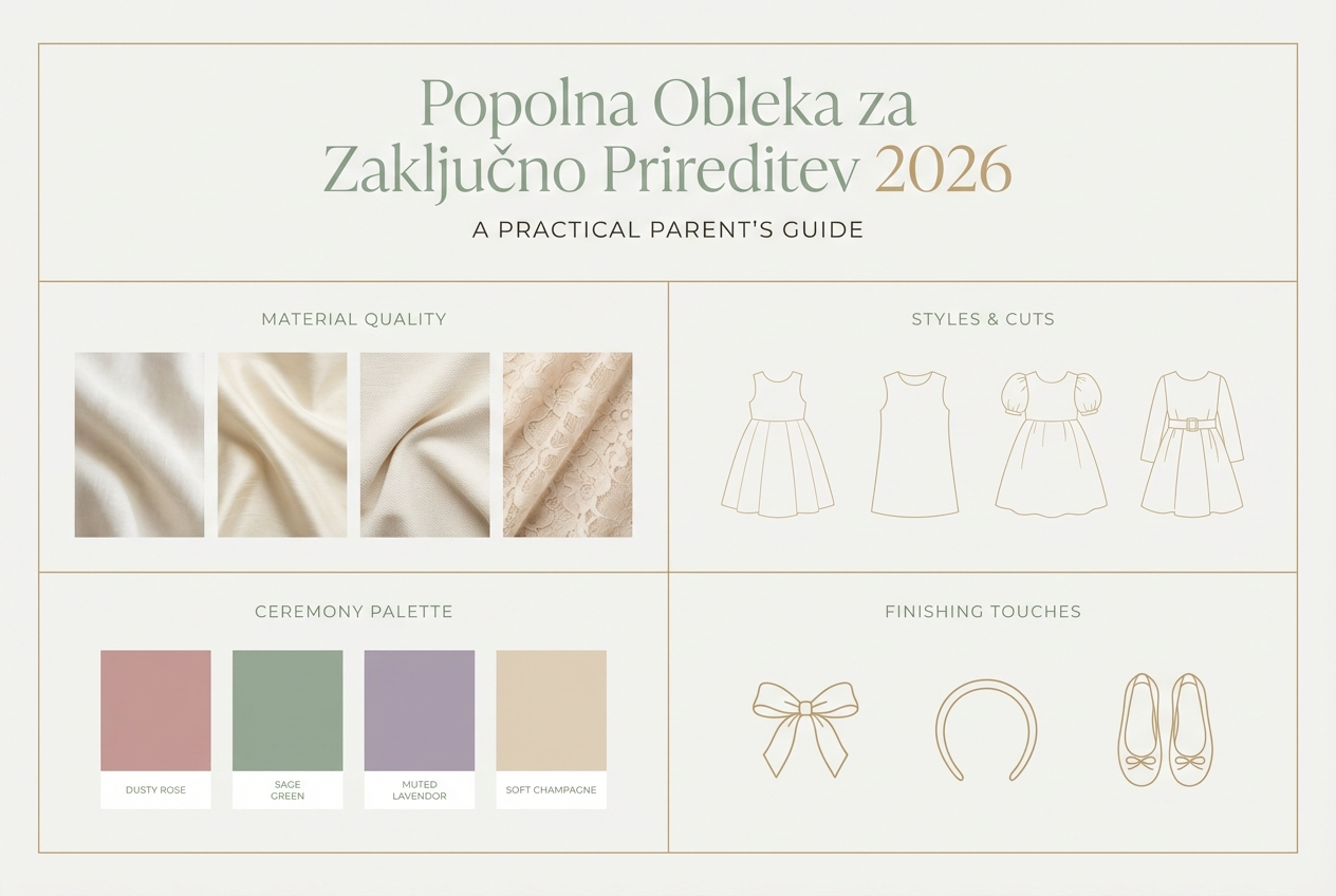 Obleke za punčke za zaključno šolsko prireditev 2026 – praktičen vodnik za starše