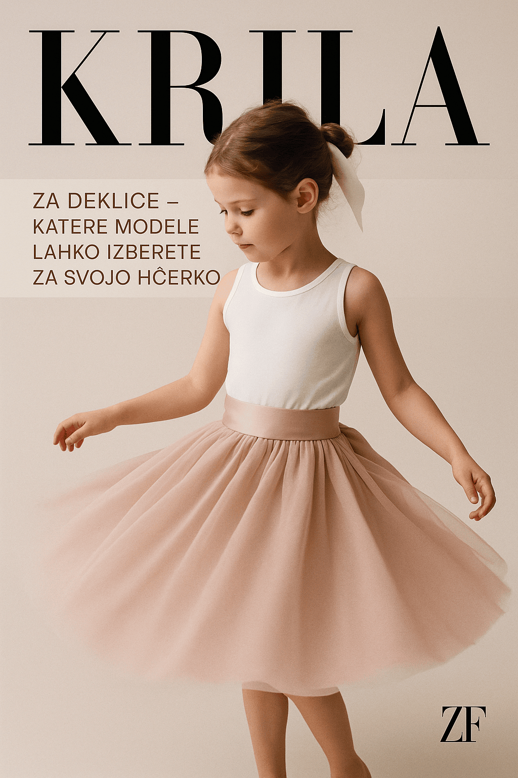 Elegantna krila za deklice – popolna izbira za posebne priložnosti